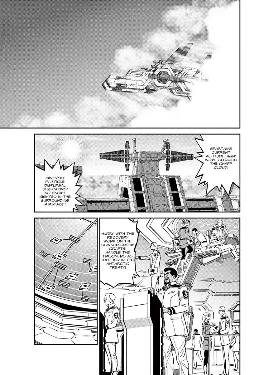 Kidou Senshi Gundam Thunderbolt Chapter 61 5